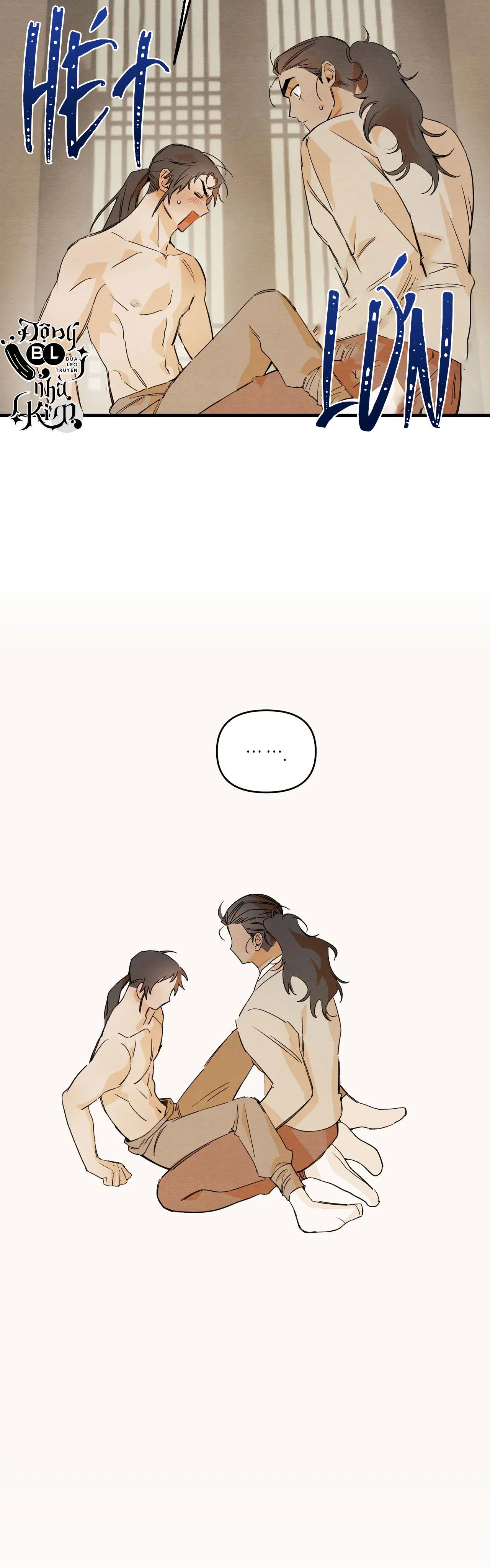 bl cổ trang - âu cổ ngắn nhà kim chapter 9.4 12