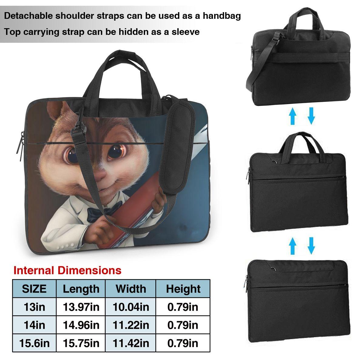 Alvin Laptop Túi Bảo Vệ Dễ Thương Túi Đựng Máy Tính Xách Công Sở Laptop Túi