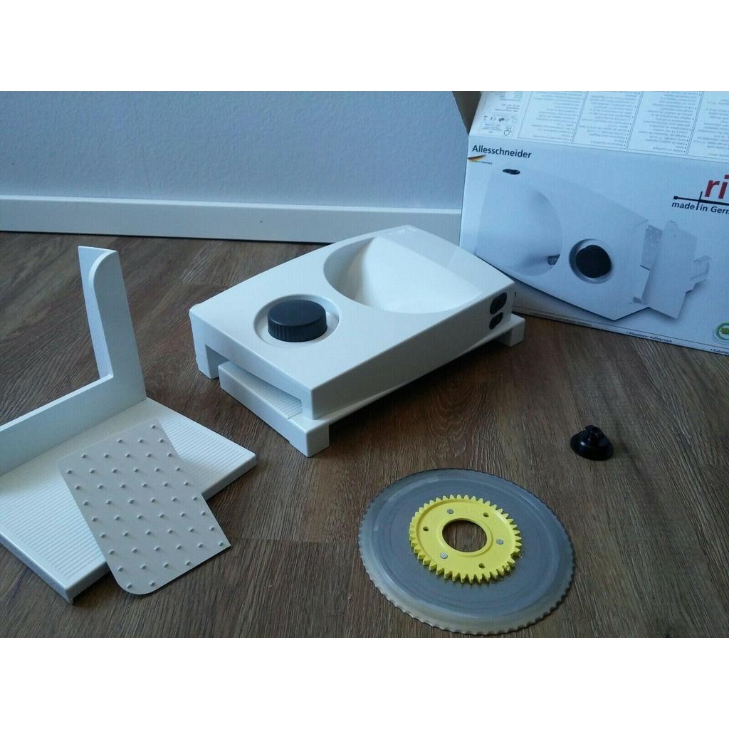 Máy Thái Lát Thực Phẩm Ritter Markant 05, Máy Thái Thịt Bò, Rau Củ Quả, Công Suất 65W, Nhập Đức