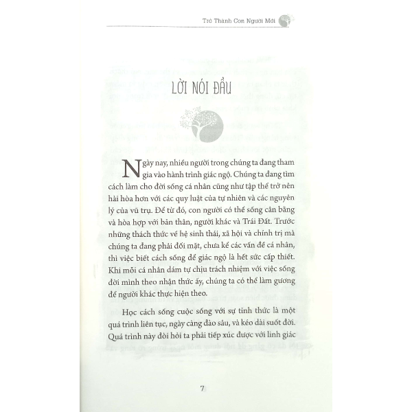 Tủ sách tâm linh thế kỷ - Trở Thành Con Người Mới