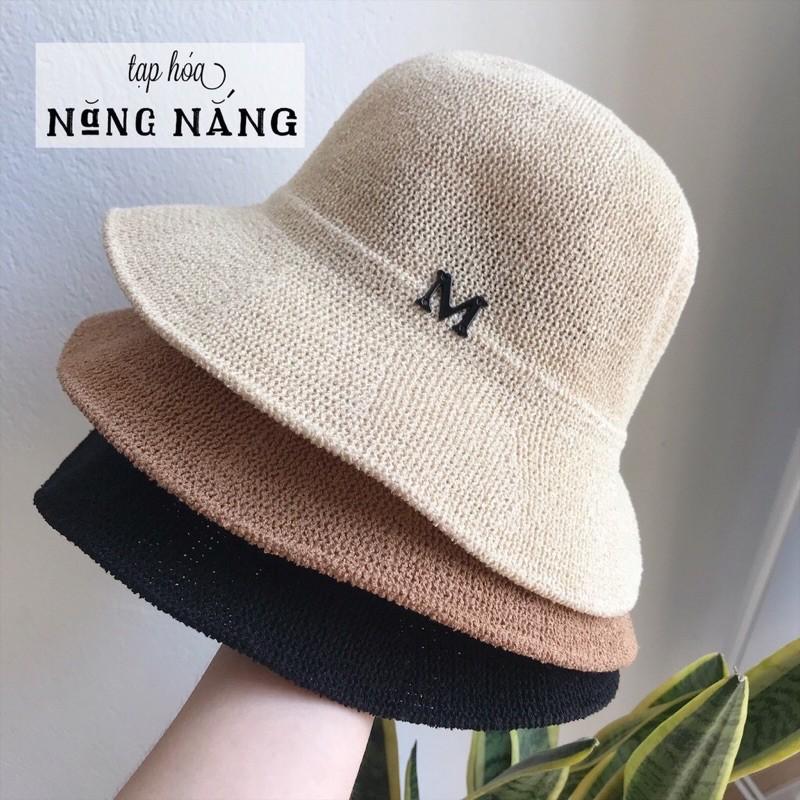 MŨ CÓI-MŨ CHỮ M FROM MỀM PHONG CÁCH HÀN QUỐC ĐỘI VÀO SIÊU XINH