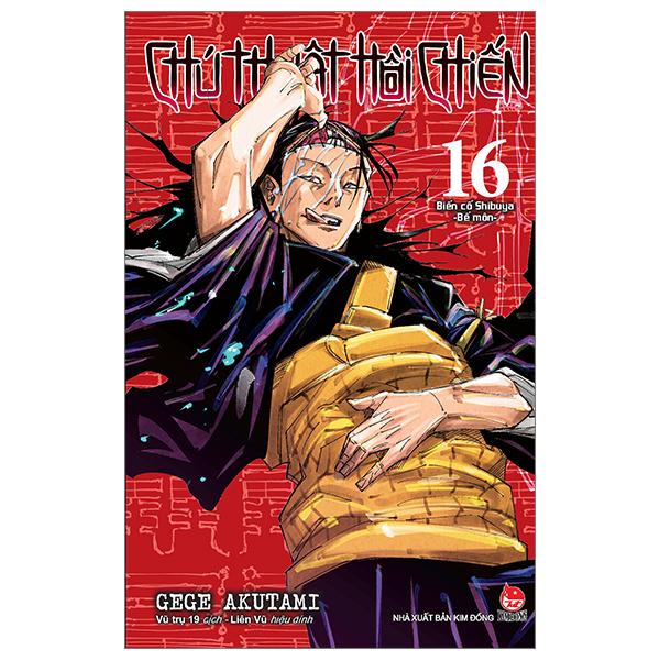 Chú Thuật Hồi Chiến - Tập 16 - Biến Cố Shibuya - Bế Môn