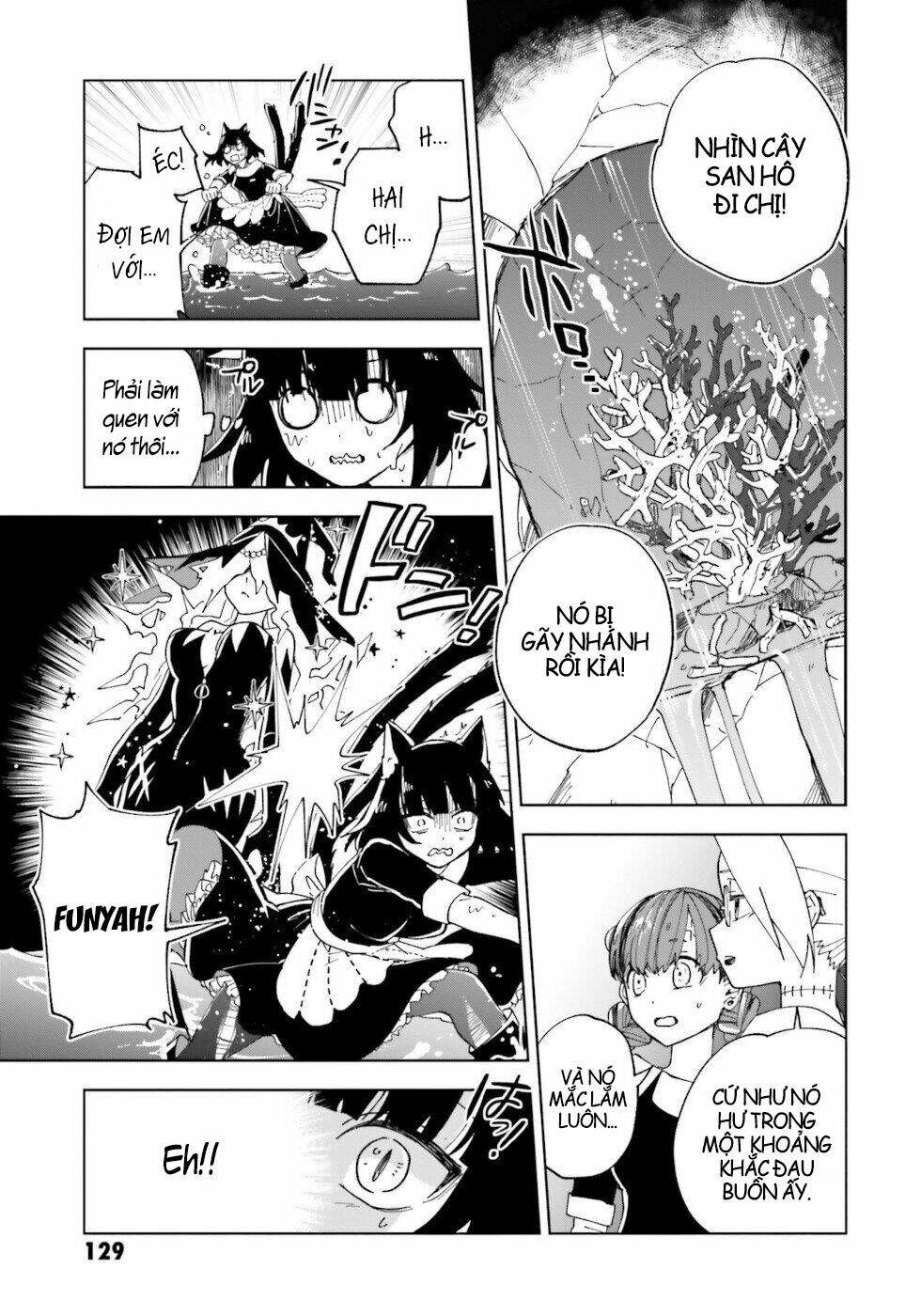 kaibutsu maid no kareinaru oshigoto chapter 12 15