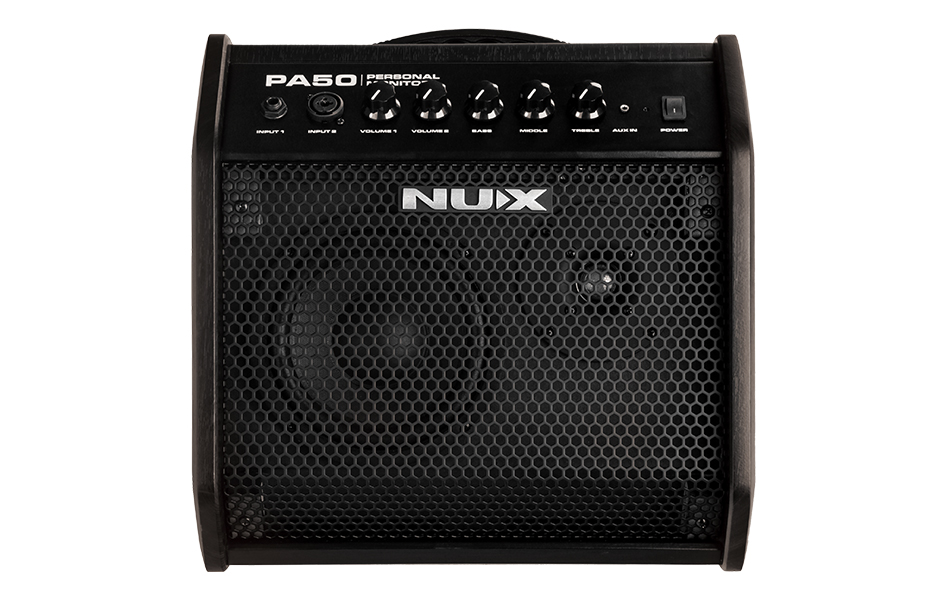 Ampli, Amply, Amplifier Guitar điện/ Amplifier for Electric Guitar - Nux PA-50 (PA50) - Personal Monitoring - Hàng chính hãng