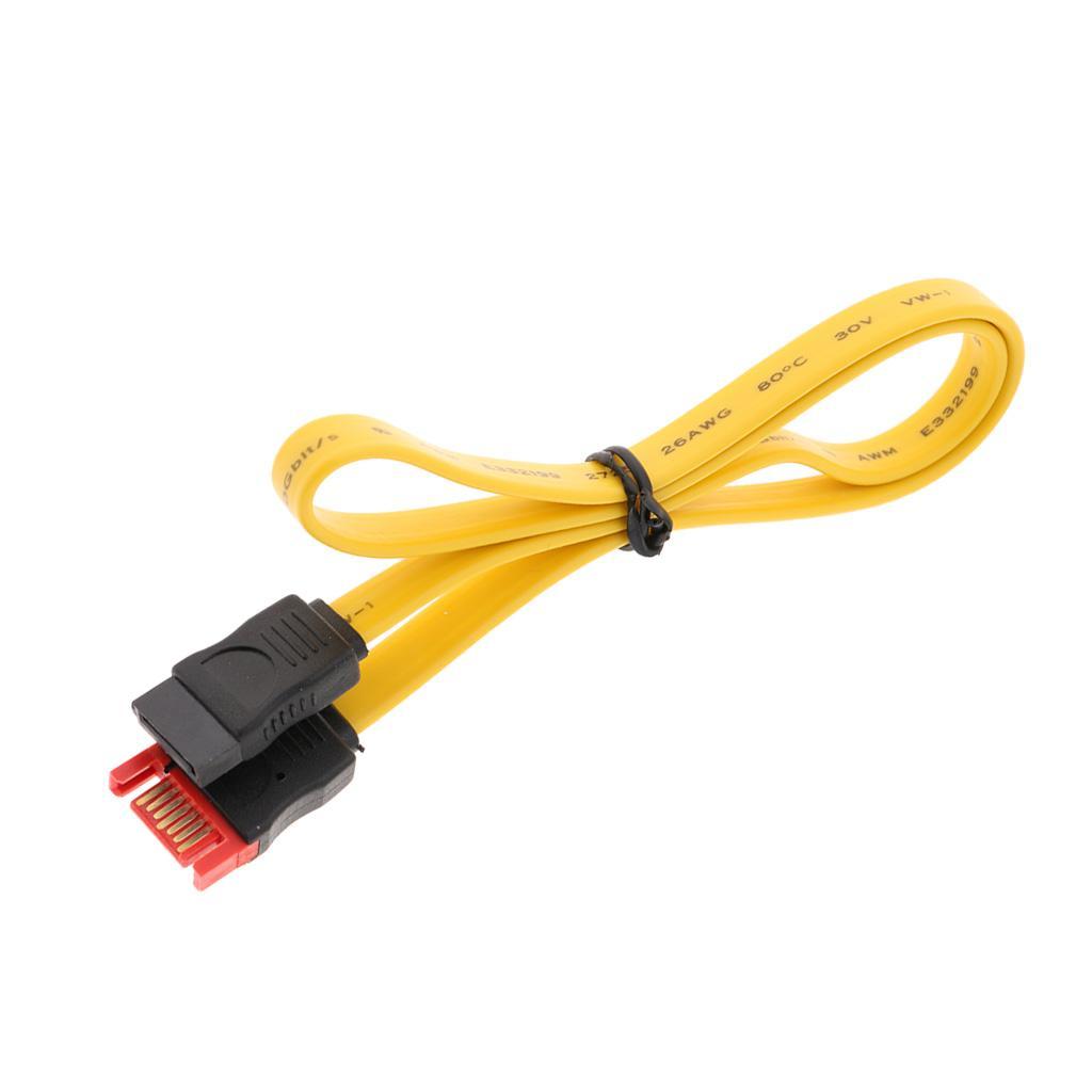 III Cable, III 7 Pin Male Pin Female Extension Cable, Yellow