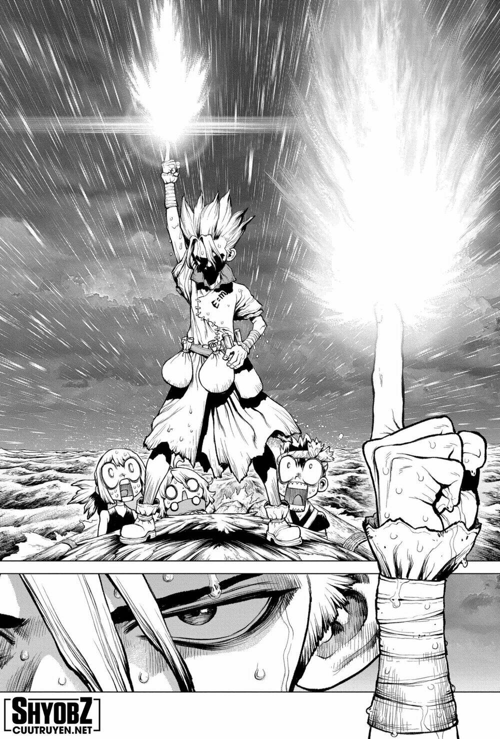 dr.stone - hồi sinh thế giới chapter 232.6 32
