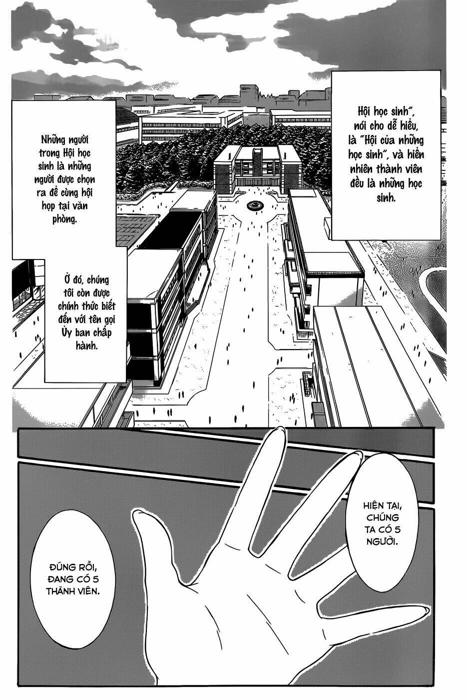 seitokai tantei kirika chapter 3 8