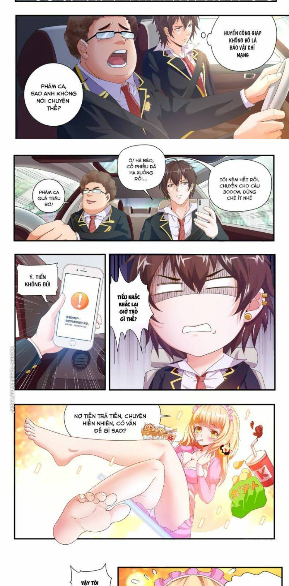 khắc kim chi vương chapter 13 5