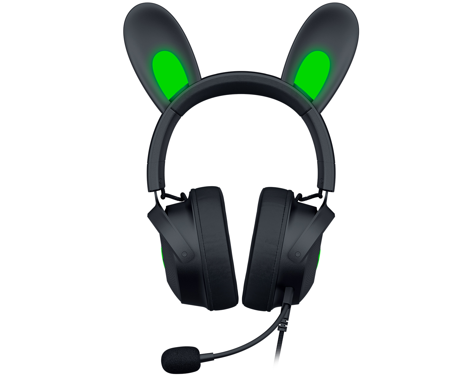 Tai nghe có dây chùm đầu Razer Kraken Kitty Edition V2 Pro-Wired RGB Headset with Interchangeable Ears_Mới, hàng chính hãng