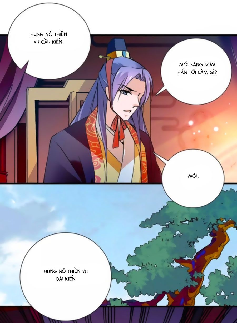 Hoàng Thượng! Hãy Sủng Ái Ta Đi! chapter 77 - Trang 12