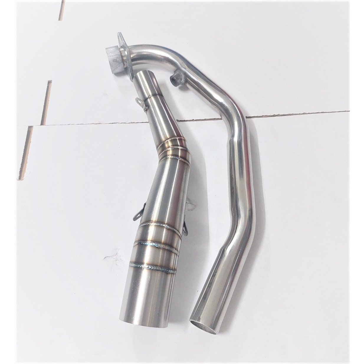 Cổ Lon 2 Khúc Inox Gắn Pô Tăng Cho Xe Win, Winx, Sonic