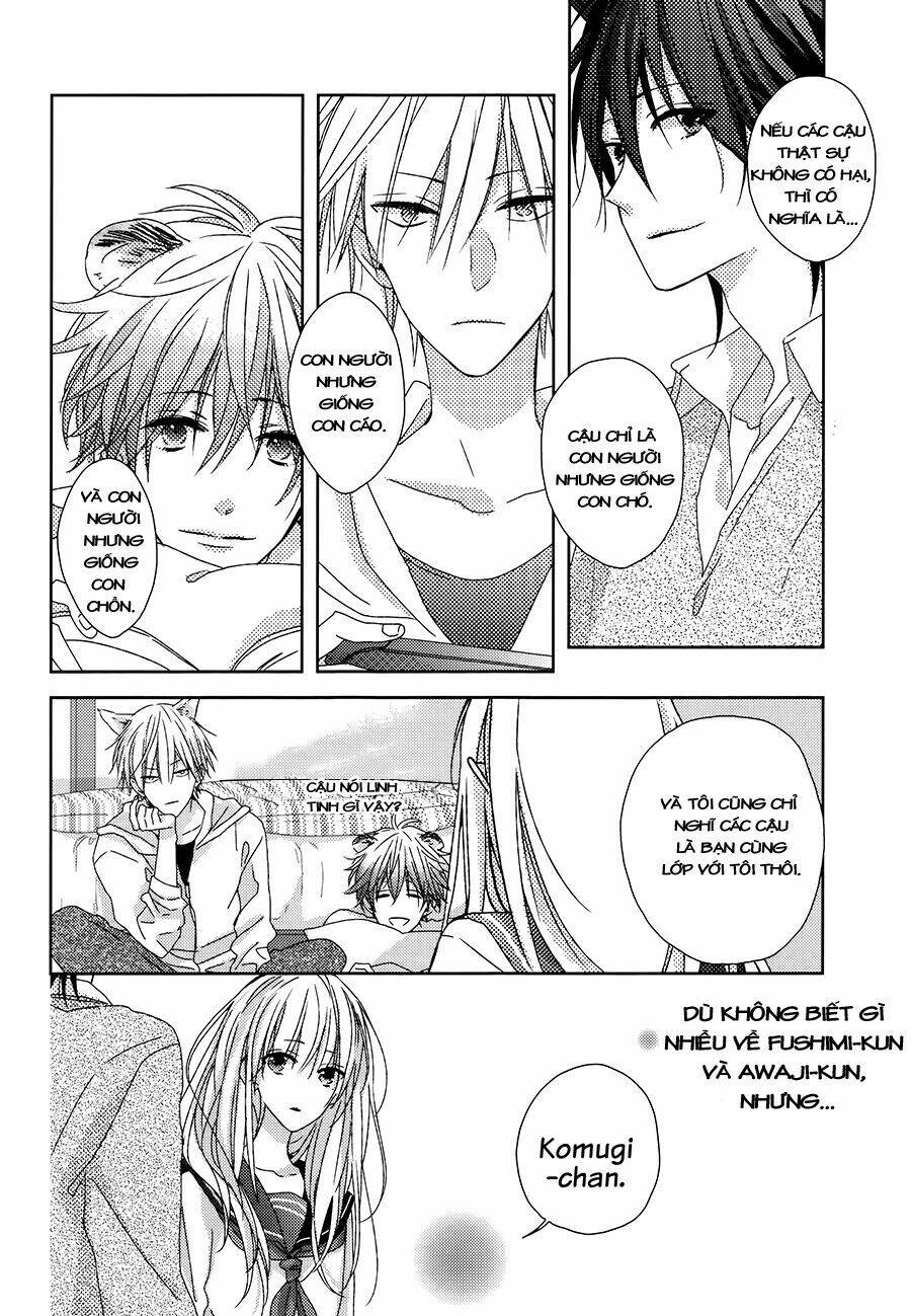 watashi no ookami-kun chapter 2 32