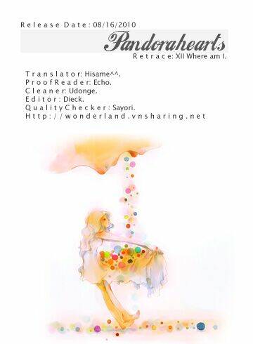 pandora hearts chapter 12 1