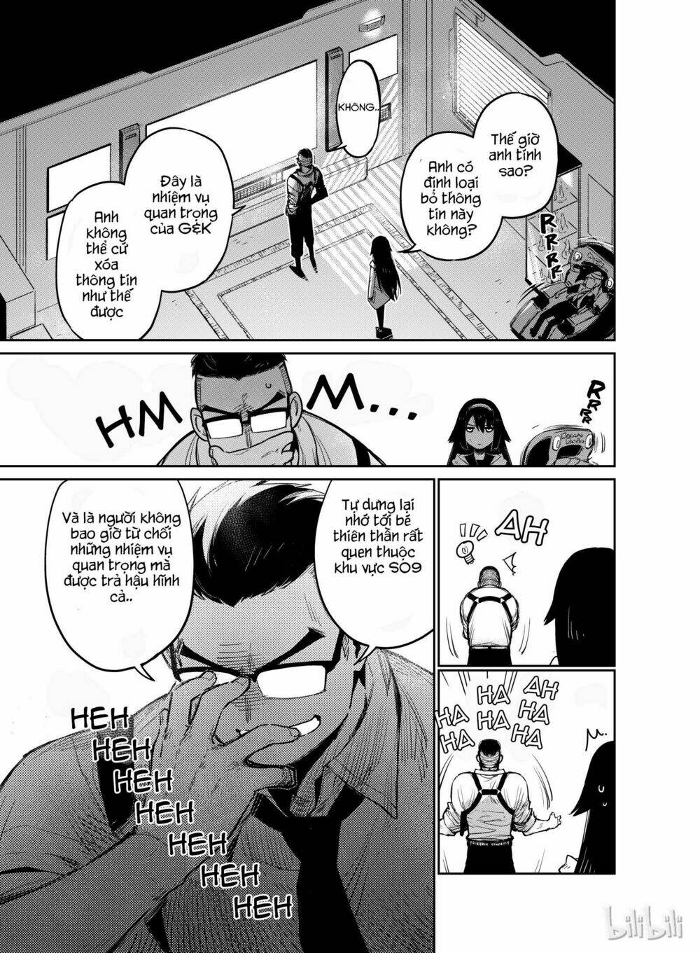 girl frontline - song of humanoid chapter 8 5