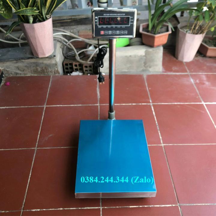 Cân bàn điện tử thông dụng Citizens XK3108A, Mức cân 100kg, độ chia 0.02kg, Bàn cân kích thước 40x50cm (rộng x sâu)