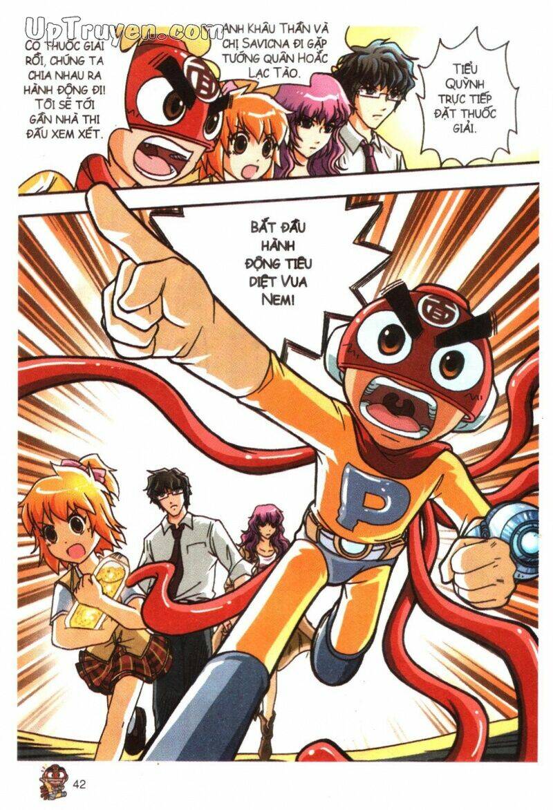 siêu nhân mì ăn liền chapter 17 44