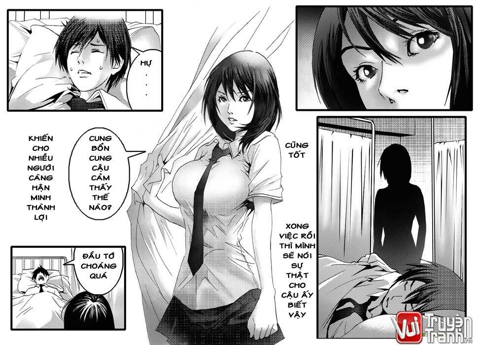 mê cung la mã chapter 11 14