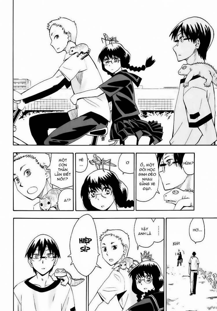 hoshi no samidare - lucifer and the biscuit hammer chapter 23 13