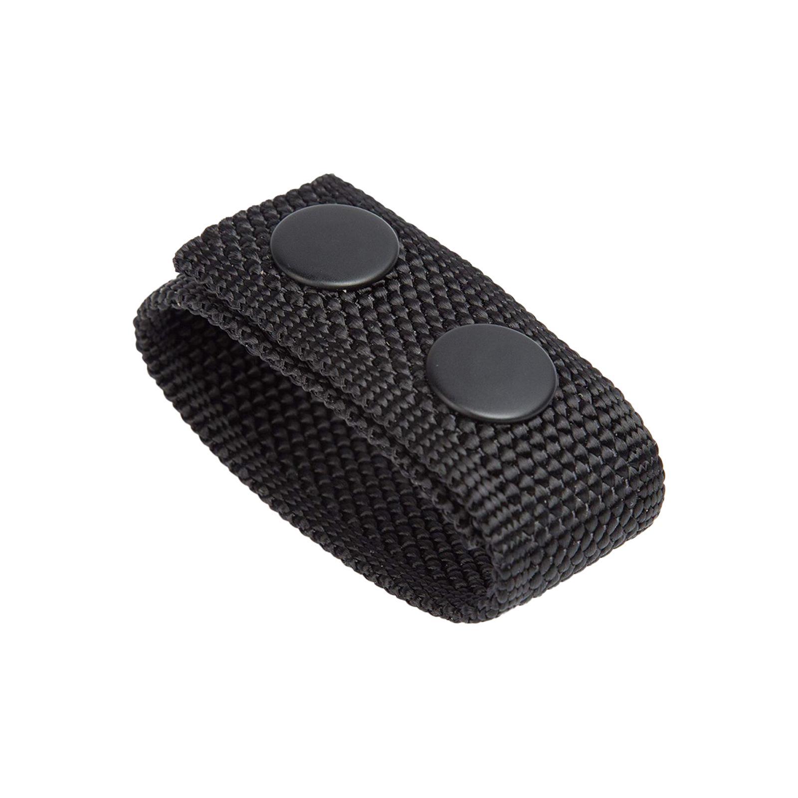 Durable Duty Belt Buckle Fixing Wide Belt Webbing Strap Belt Sports Keeper