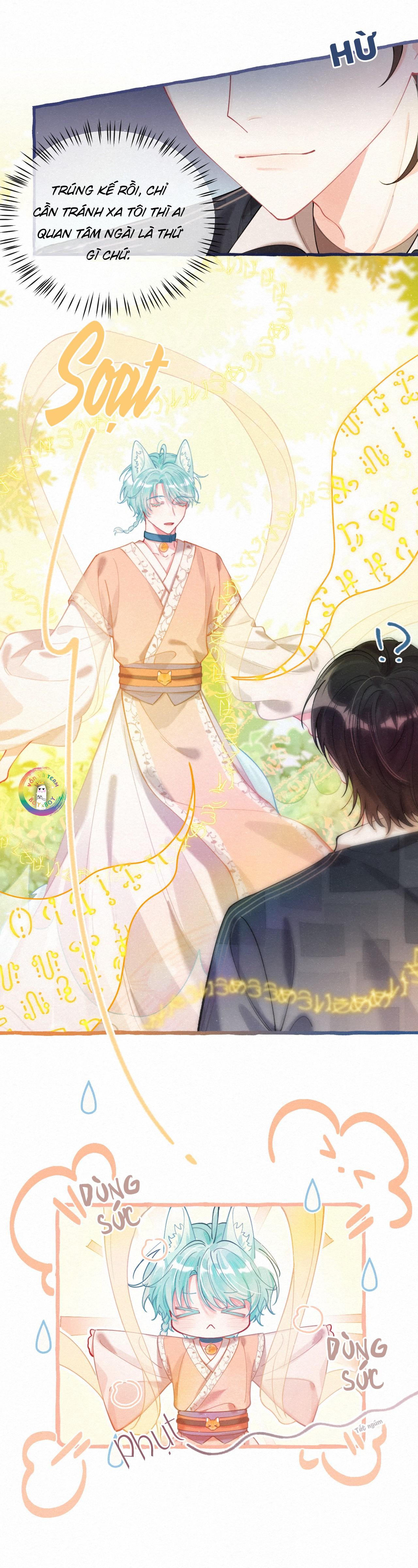 hồ ly hay là "hồ dán" vậy? chapter 2 3