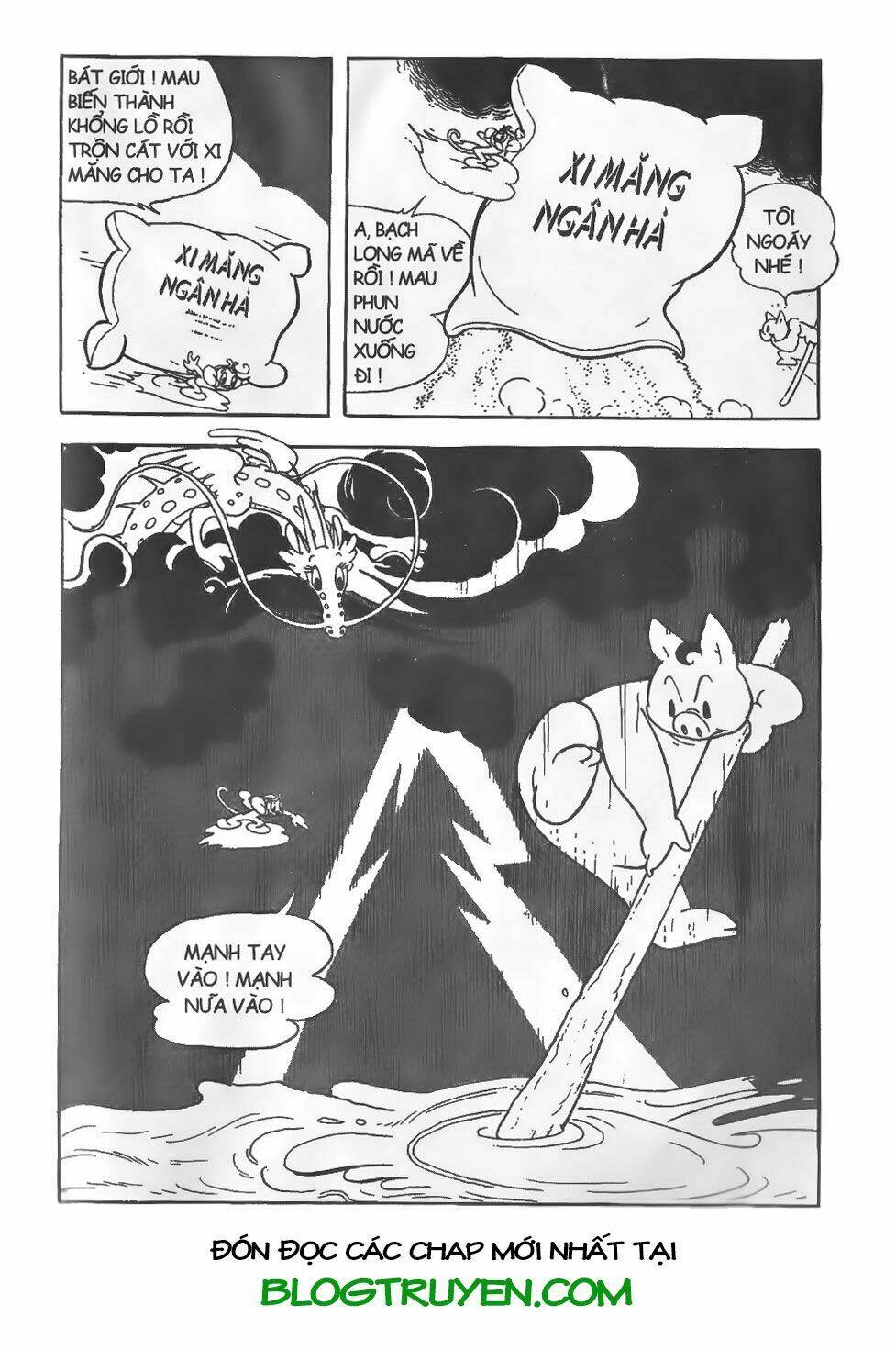 tôn ngộ không chapter 9 11