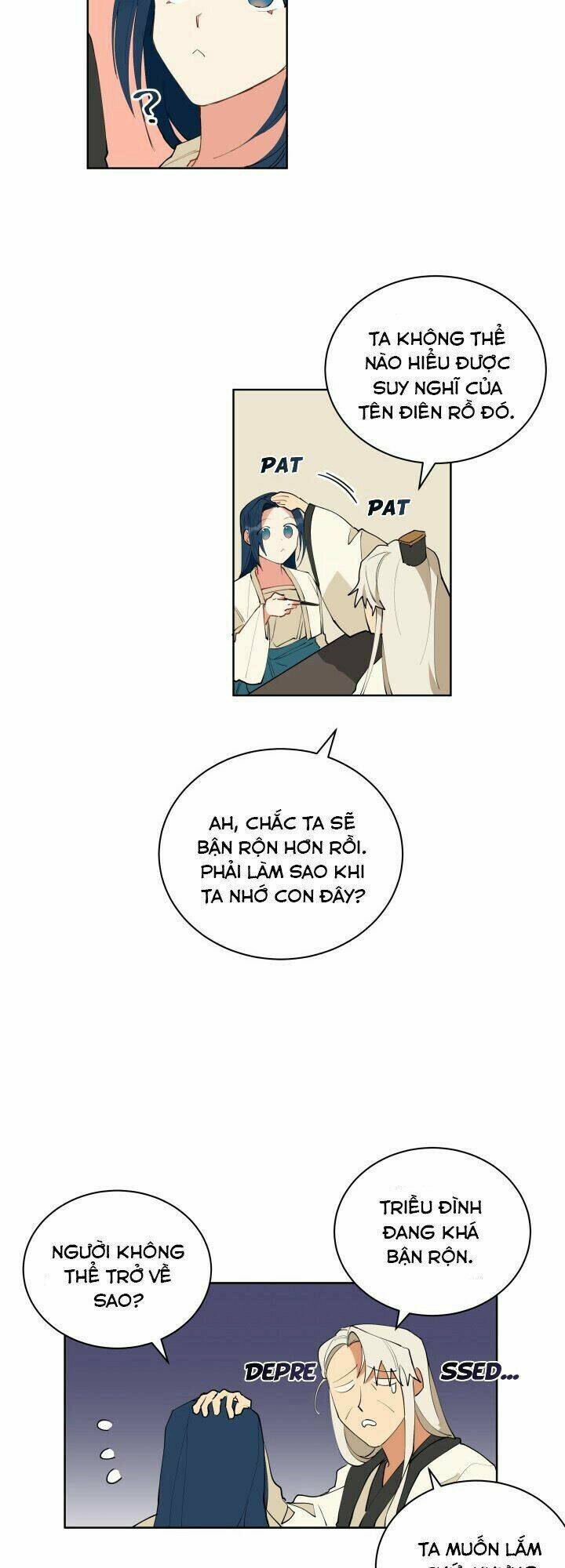 quái thú với hoa chapter 12 17