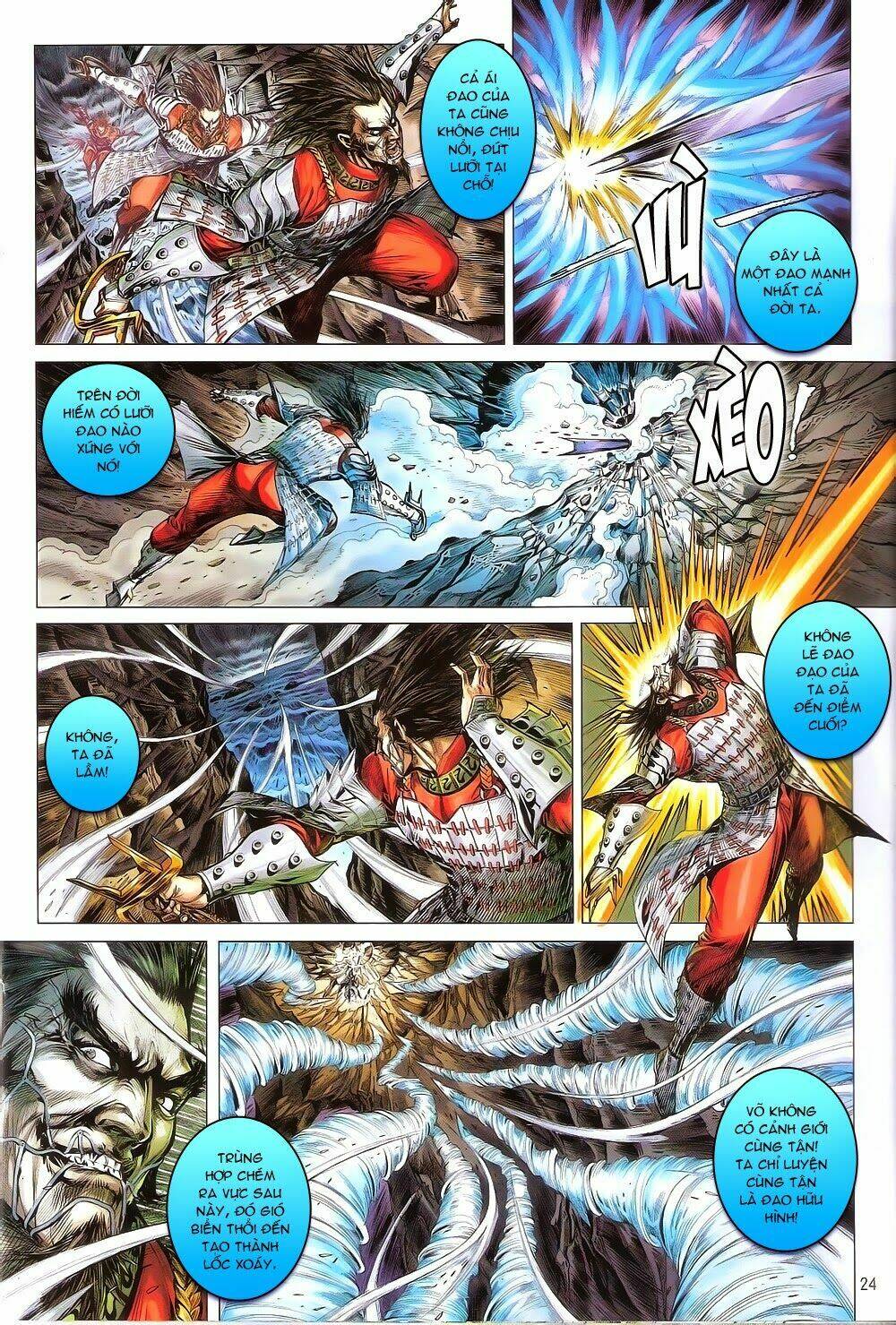 thiết tướng tung hoành (cựu tác) chapter 160 24