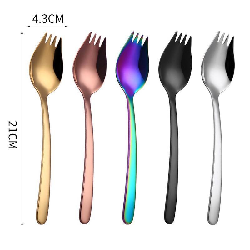 Muỗng tích hợp nĩa chuyên dụng chất lượng cao