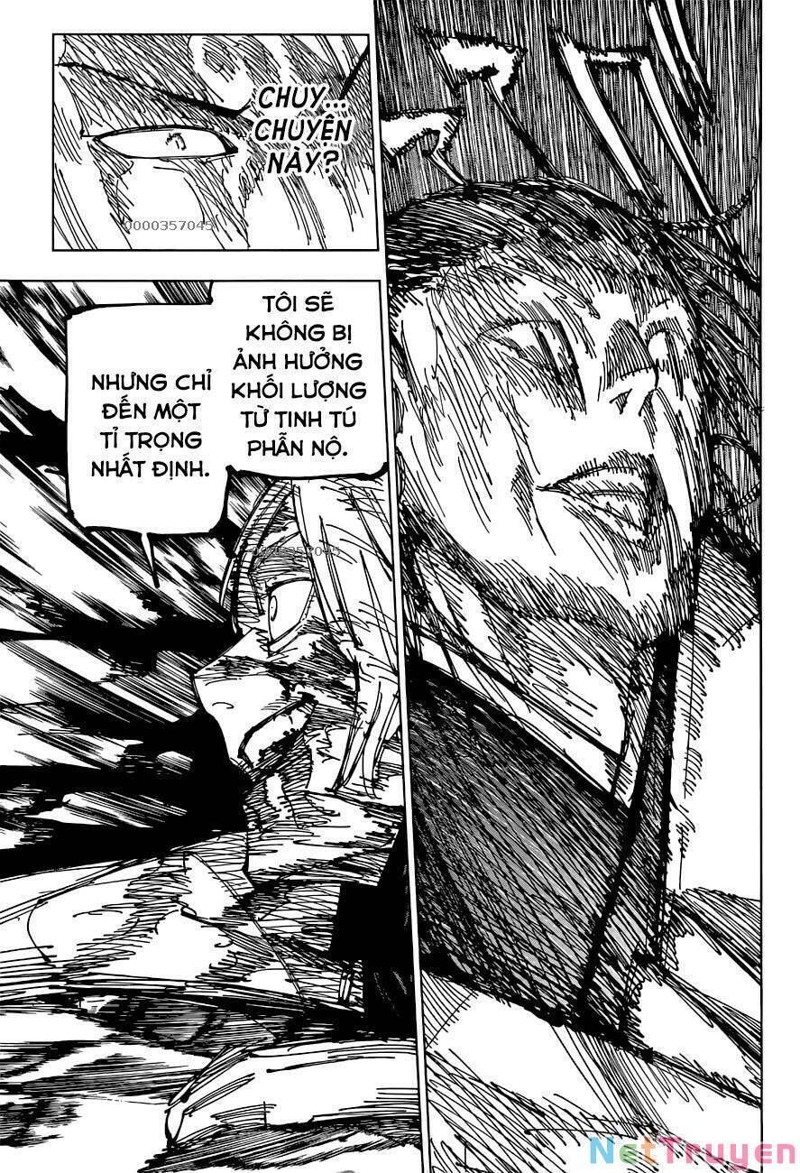 jujutsu kaisen - chú thuật hồi chiến chapter 208 13