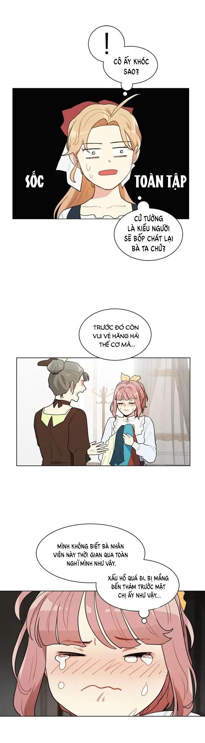 tôi là fan cứng hoàng tử chapter 5.1 12