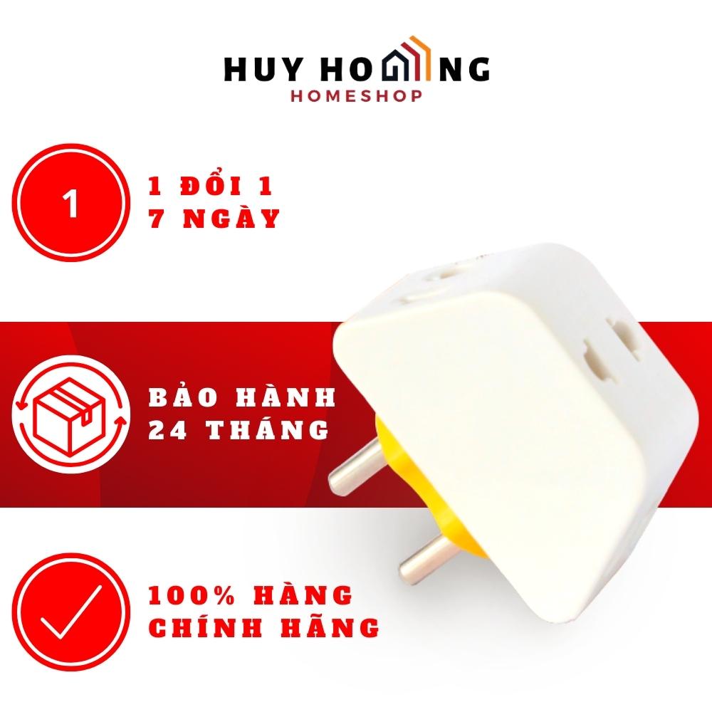 Đầu chia ổ cắm 1 ra 3 cửa P11 Sopoka - Hàng chính hãng