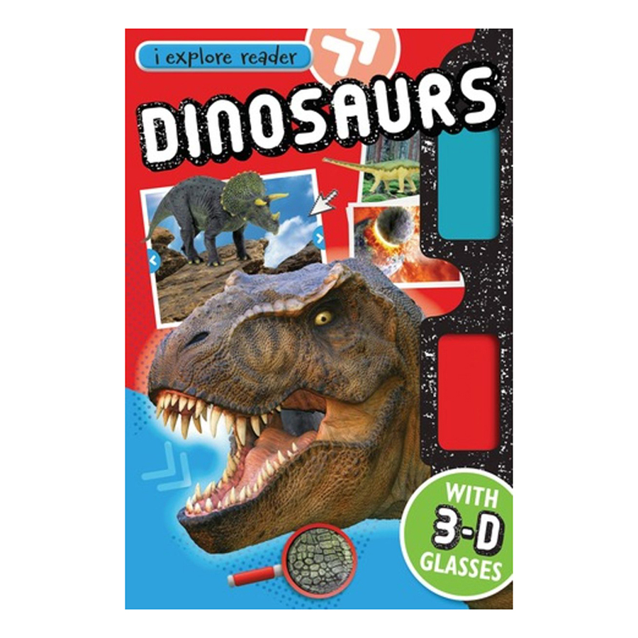 I Explore 3D Reader: Dinosaurs