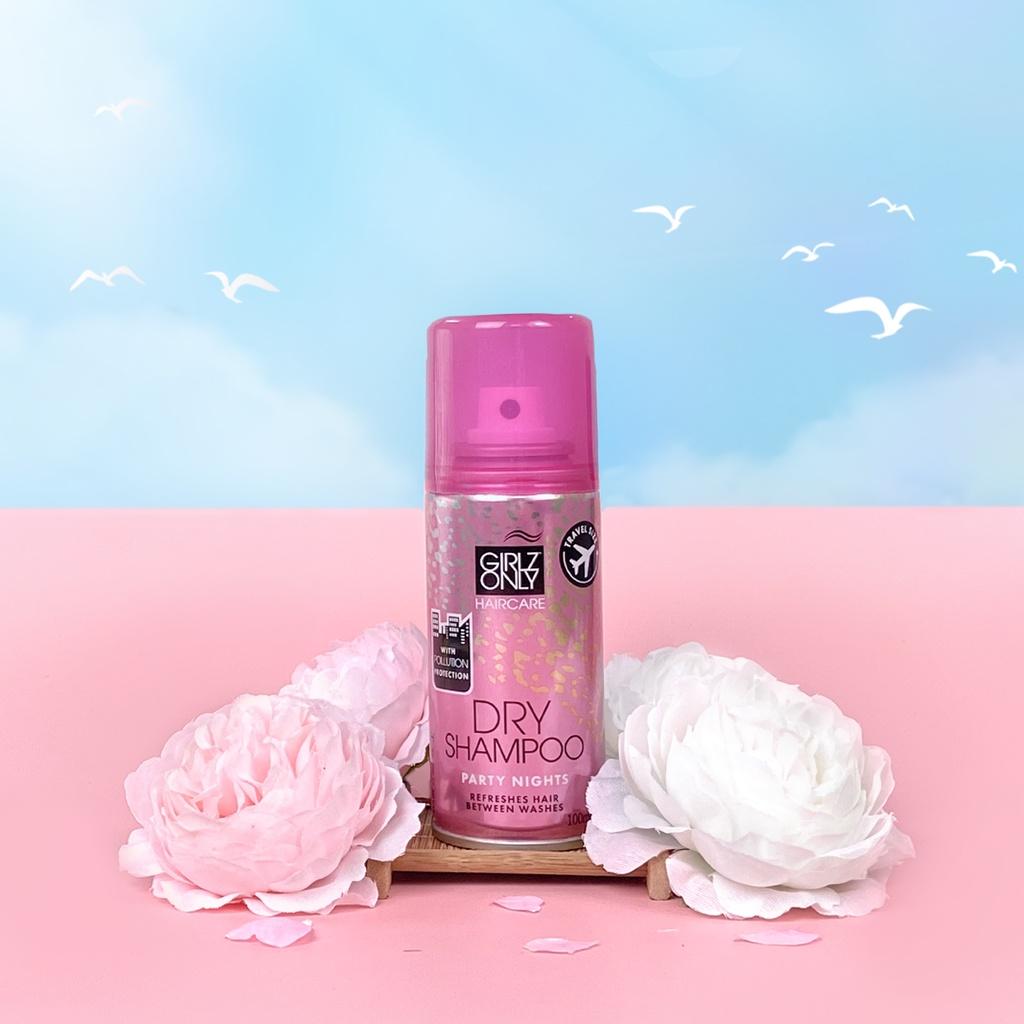 Dầu Gội Khô Girlz Only Party Nights travel size 100ml
