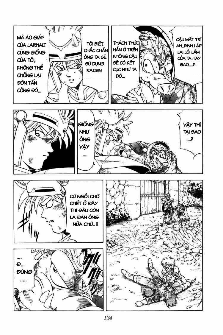 dragon quest - dấu ấn rồng thiêng chapter 111 14