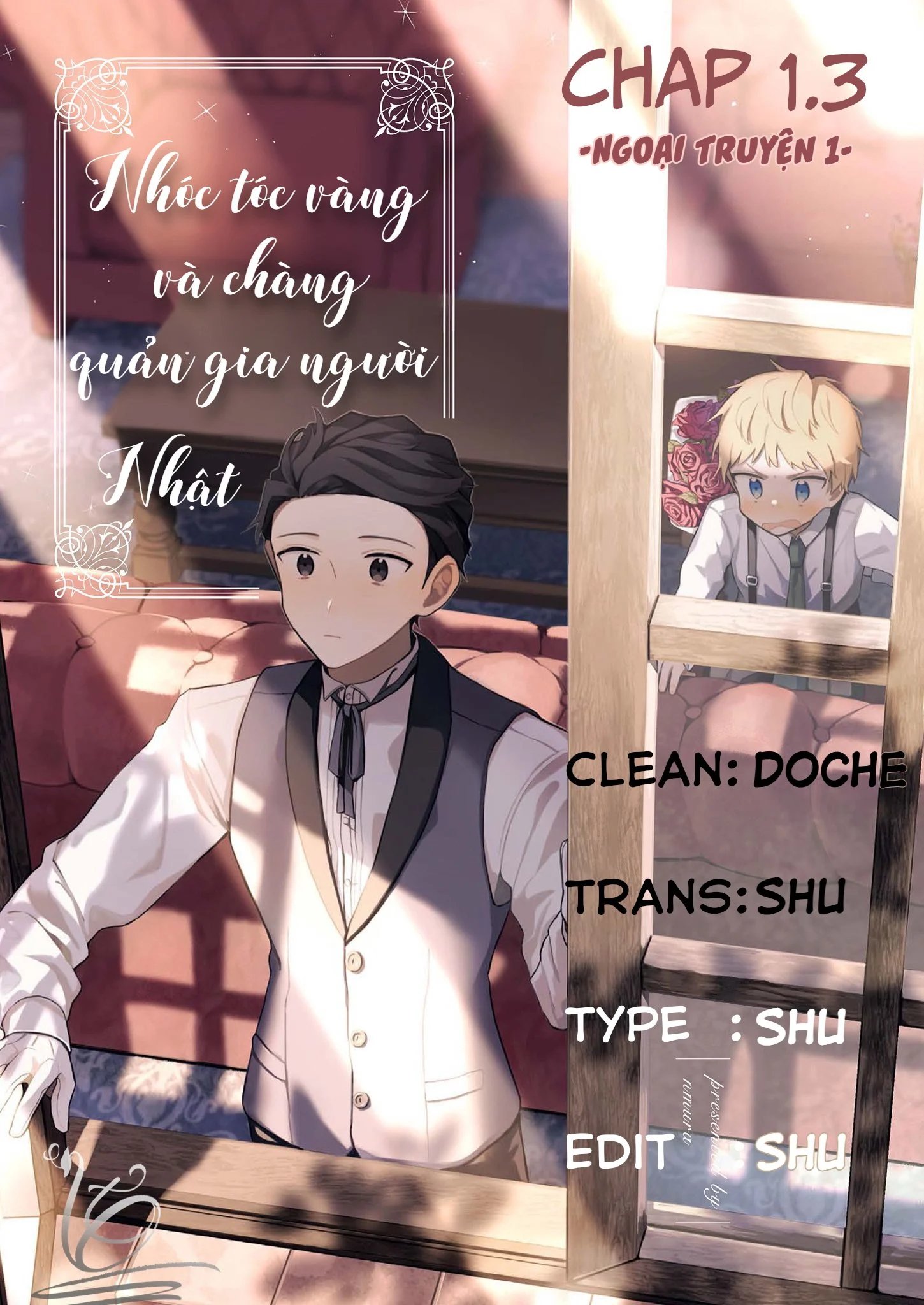nhóc tóc vàng và chàng quản gia người nhật chapter 1.3 2
