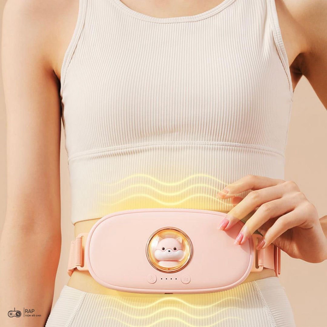 Máy Massage Giữ Ấm Cho Nữ Lovebear - Home and Garden