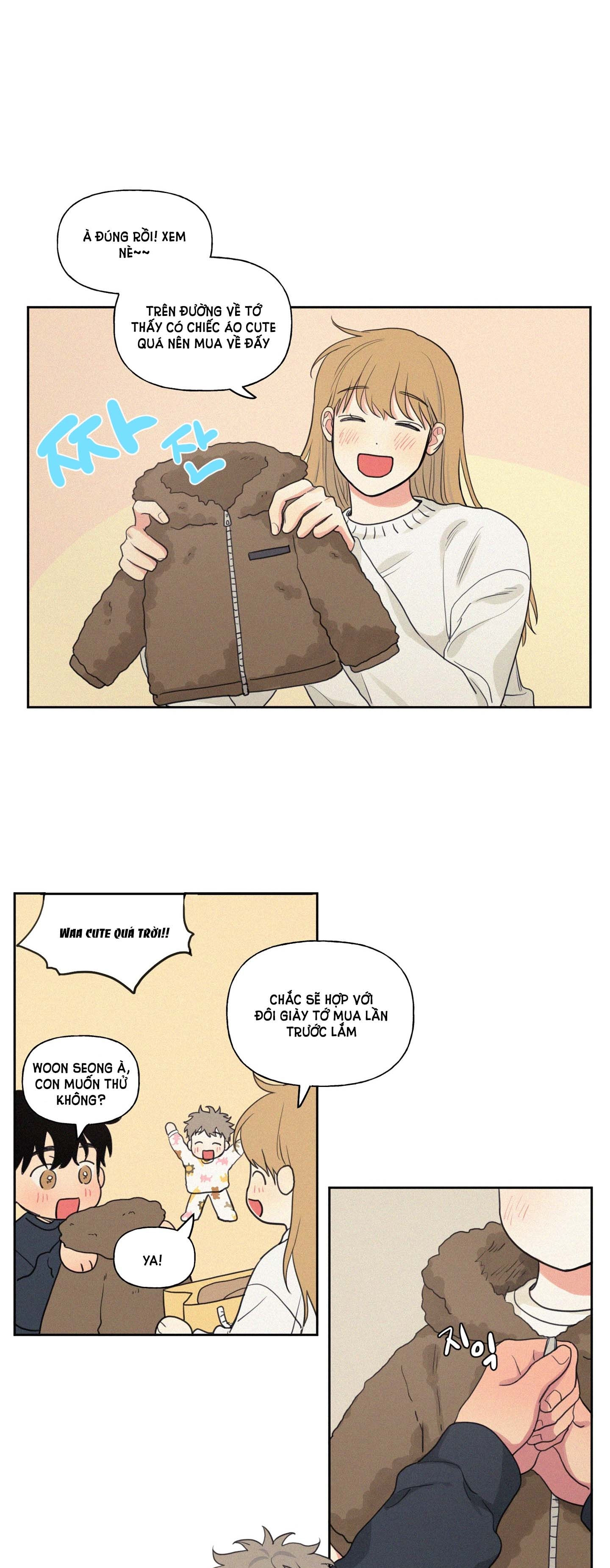 lý do yêu phải thằng bạn thân chapter 63.1 13