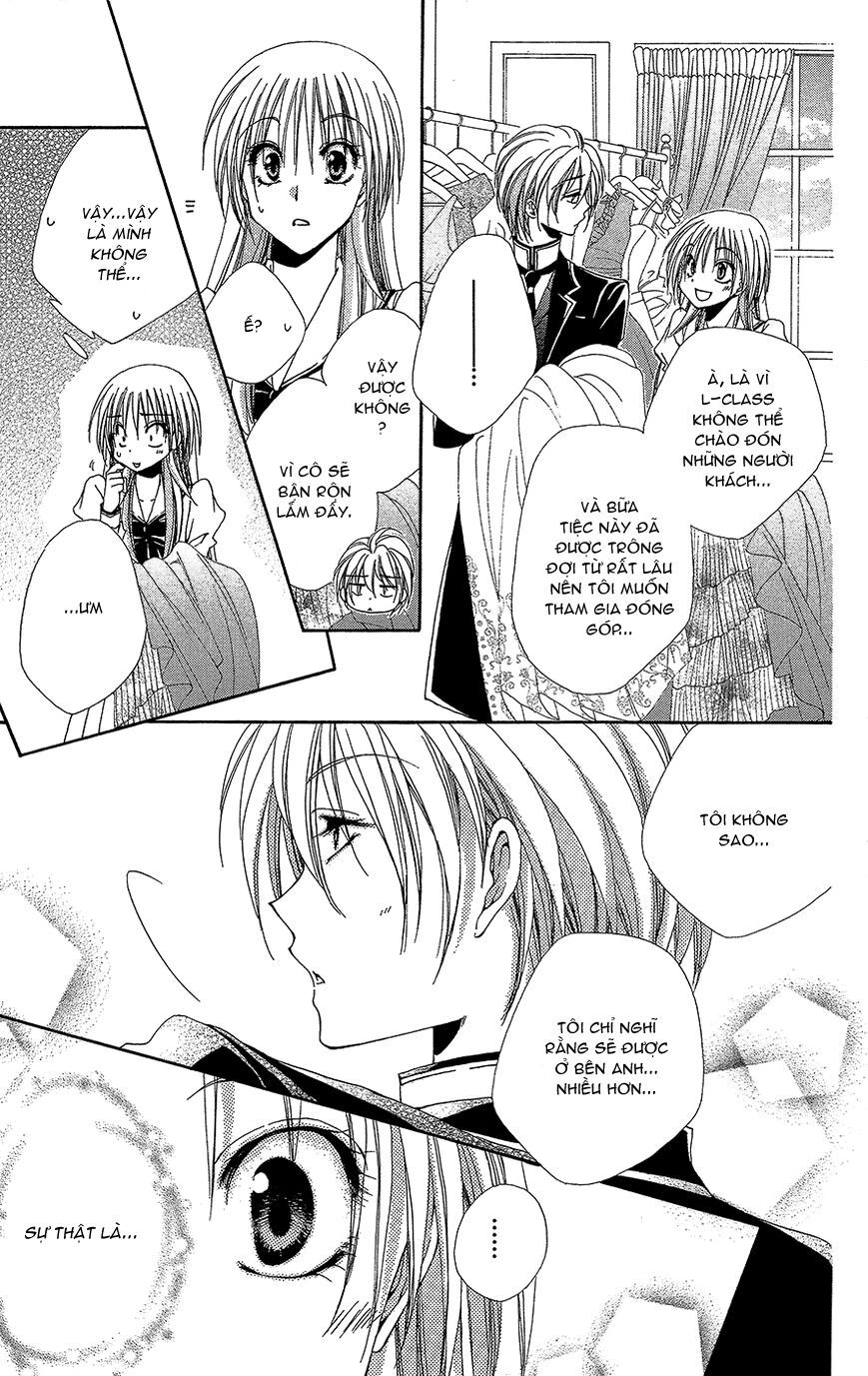 lớp học quản gia - shitsuji-sama no okiniiri chapter 33.1 21