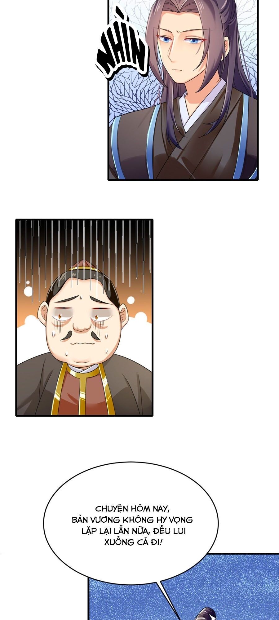 hãn phi đương gia: lãnh vương xin tự trọng chapter 6 7