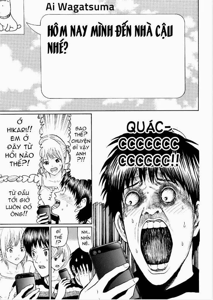 vợ tôi là wagatsuma chapter 89 11