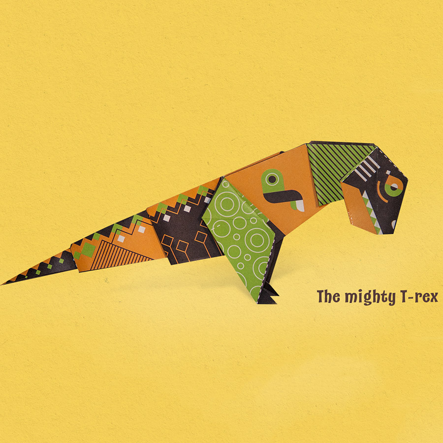 Usborne Make Your Own : Origami Dinosaurs