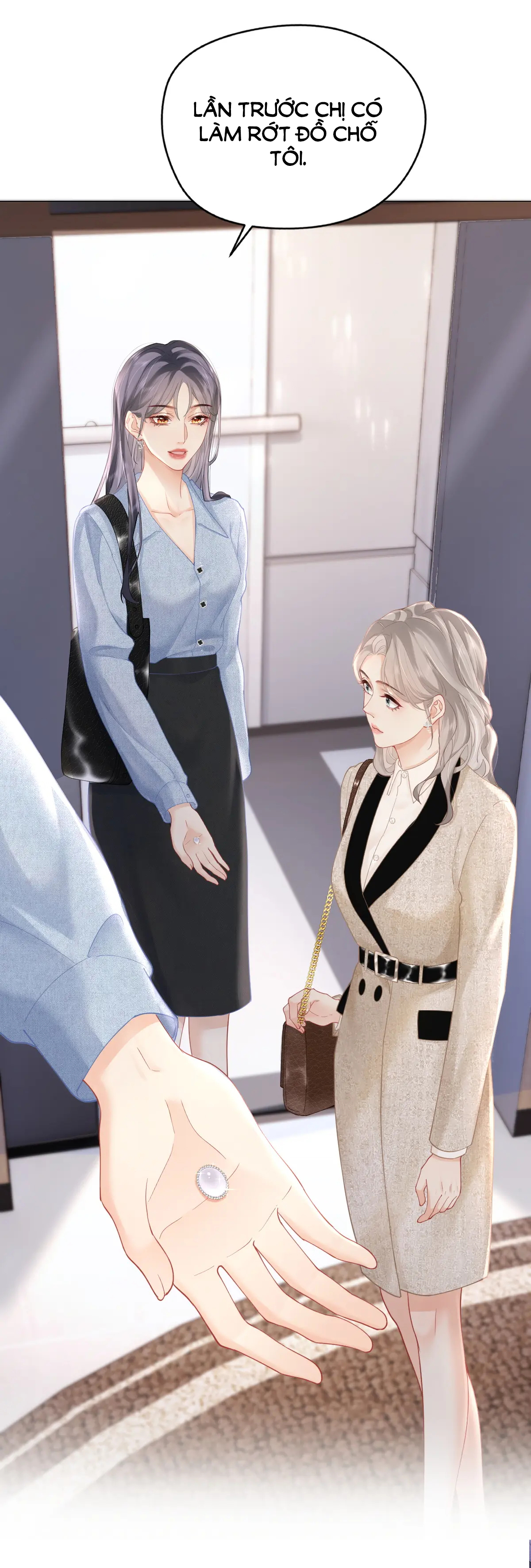 Luôn Có Giáo Viên Muốn Mời Phụ Huynh chapter 8.1 - Trang 5