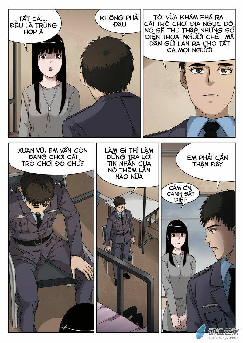 19 tầng địa ngục chapter 33 9