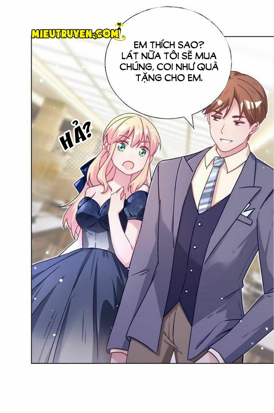 baba đẹp trai trên trời rơi xuống chapter 33 29