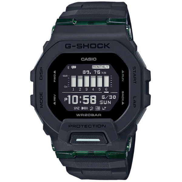 Đồng Hồ Casio Nam G-Shock Dây Nhựa GBD-200UU-1DR