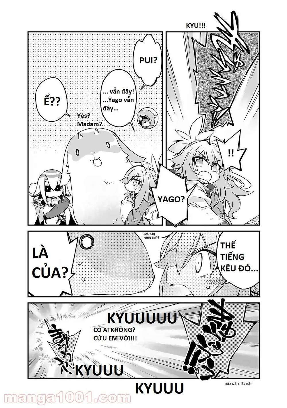 ngay cả khi hậu tận thế, thật hạnh phúc vẫn còn được sống... chapter 18 9