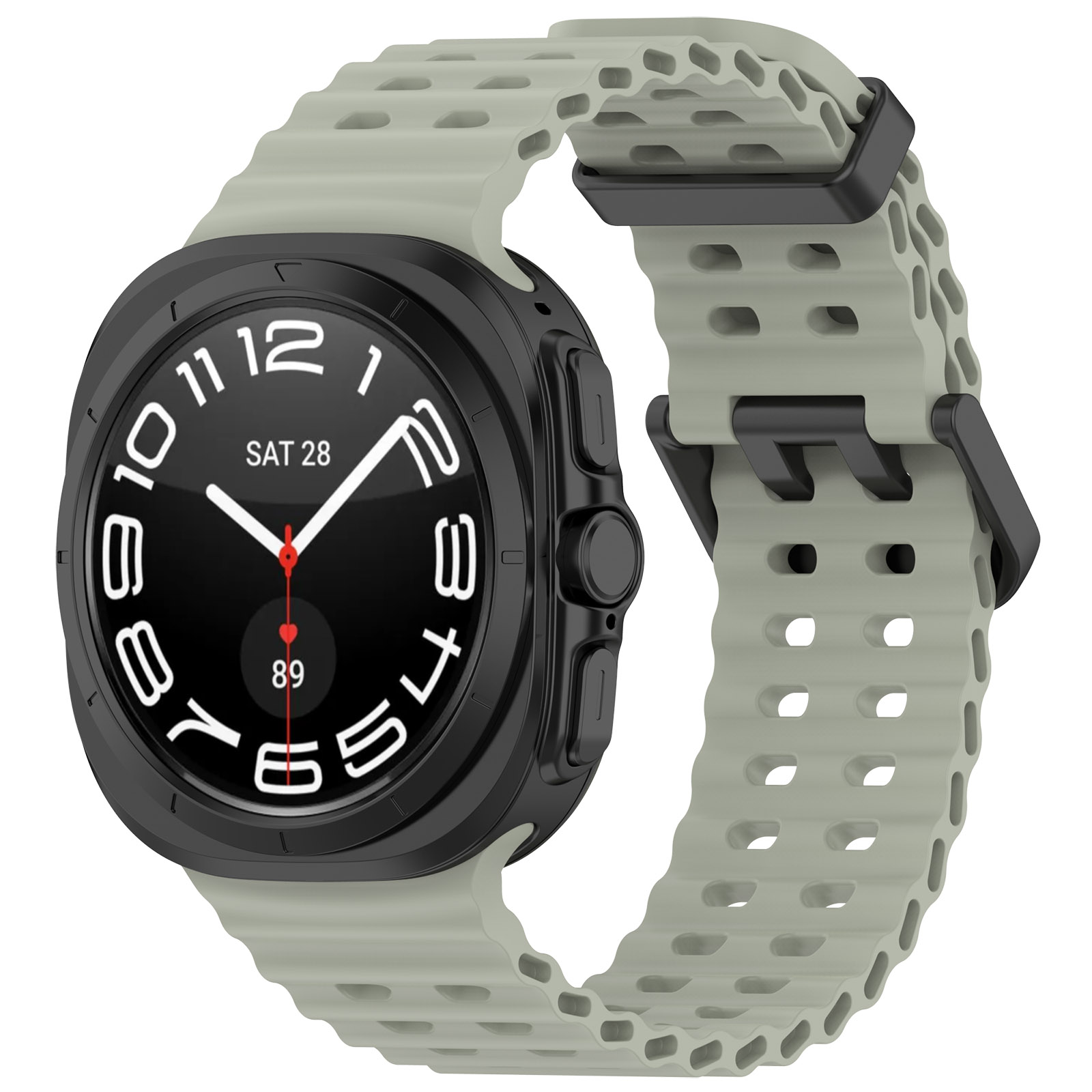 Dây Đeo Silicone Color cho Samsung Galaxy Watch Ultra - Hàng Chính Hãng