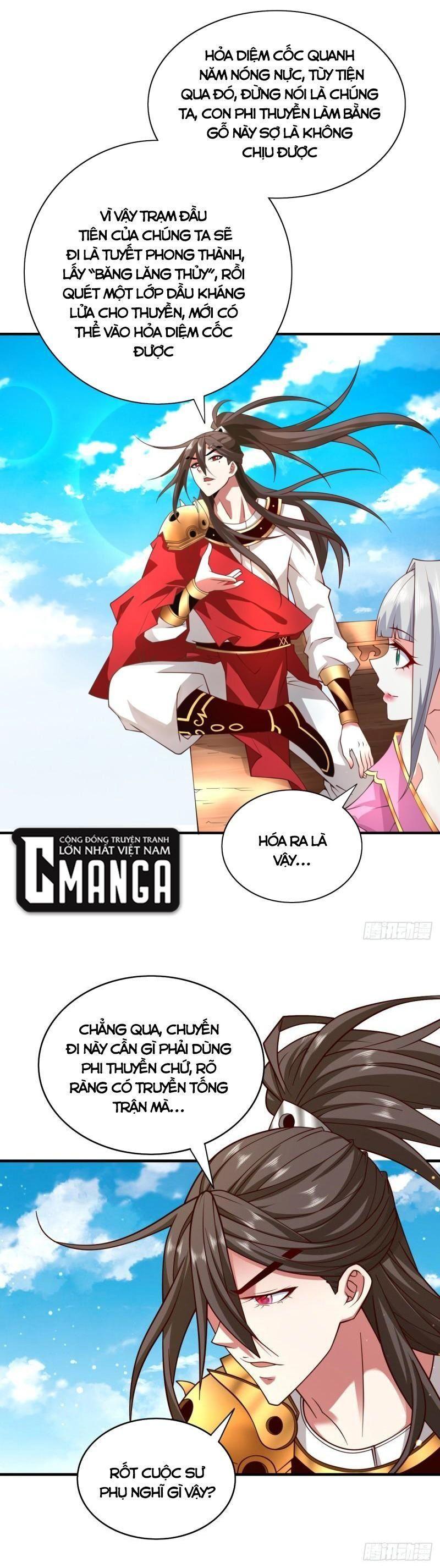 bị sư phụ xinh đẹp dùng 99 cách dạy dỗ thành thánh chapter 182 4