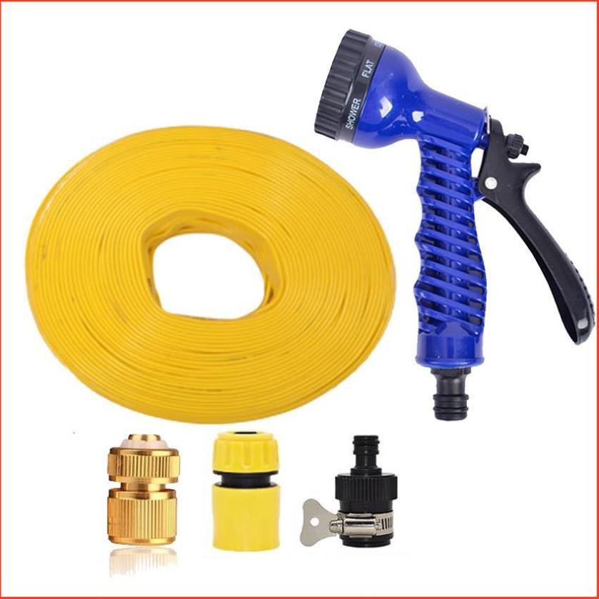 Bộ dây vòi xịt rửa xe, tưới cây, dọn dẹp nhà cửa 3-5m  206843