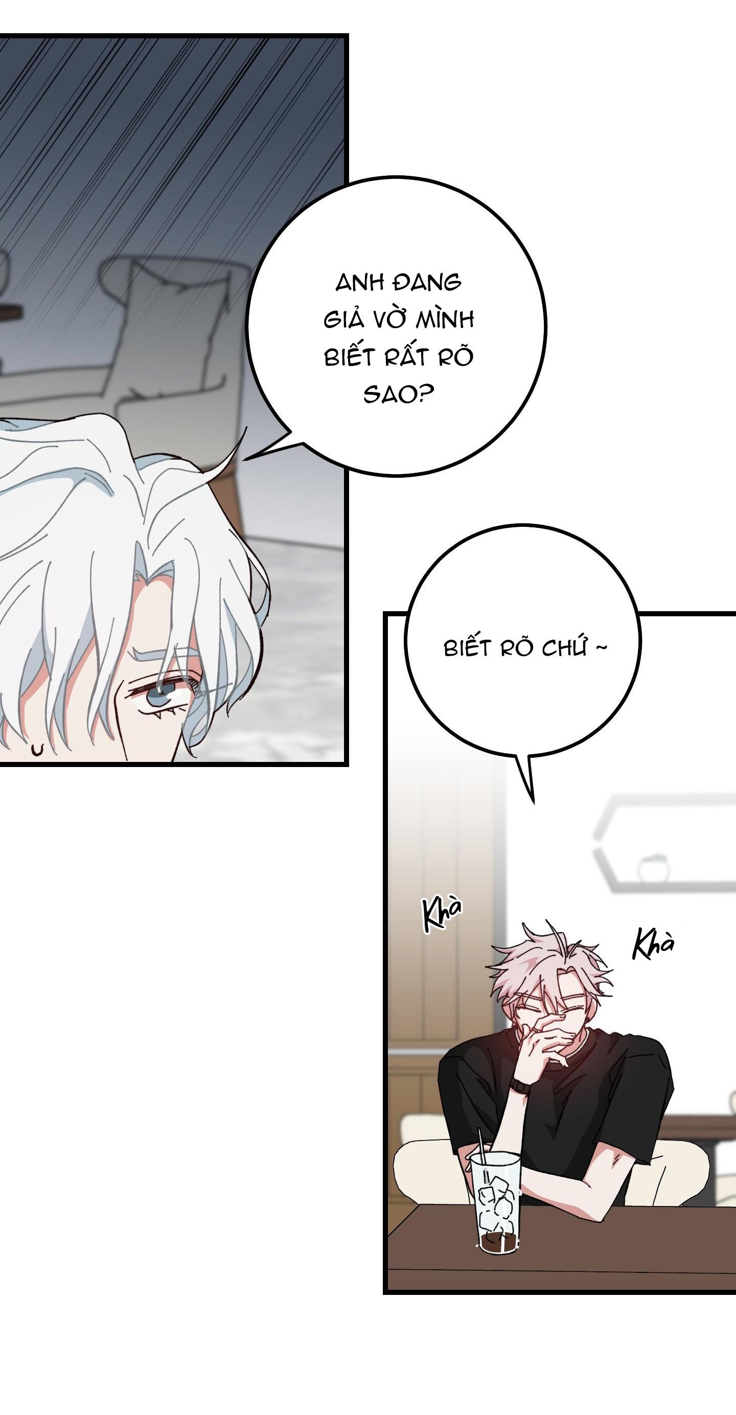 yêu tôi đi, thần hộ mệnh chapter 11 33